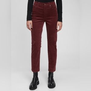 GAP High Rise Vintage Slim Cords